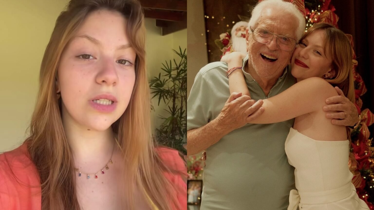 Neta de Carlos Alberto de Nóbrega agradece apoio após revelar diagnóstico de câncer