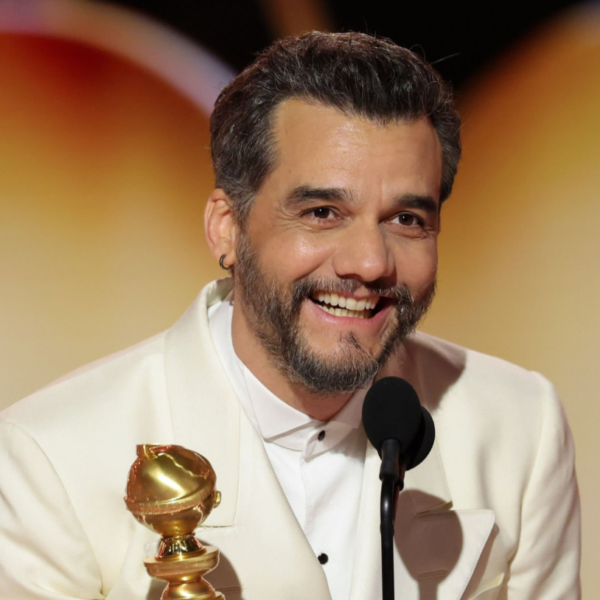 Globo de Ouro 2026: Wagner Moura faz história e vence prêmio de Melhor Ator - Foto: Reprodução