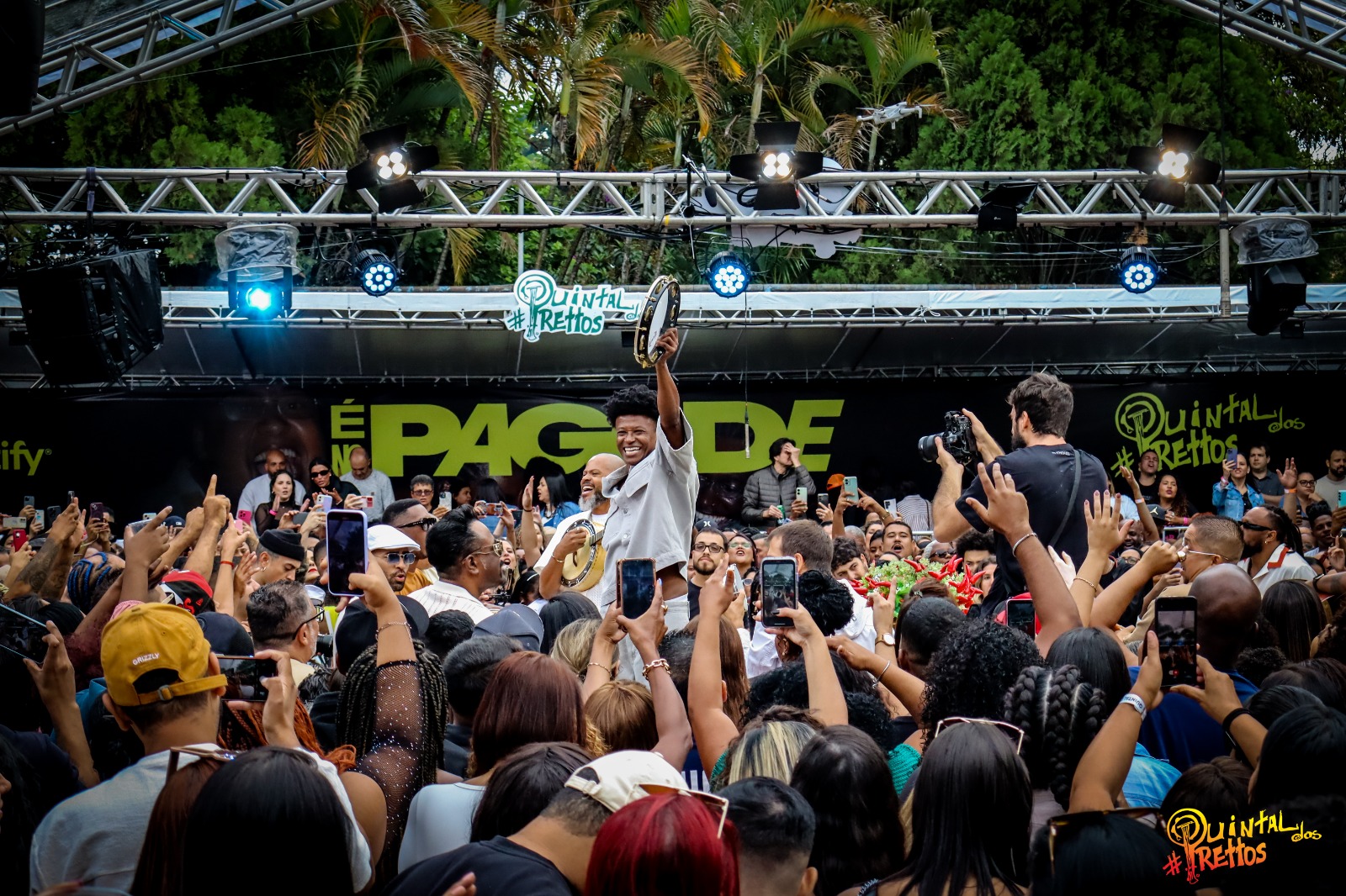 Quintal dos Prettos abre 2026 com primeira roda de samba do ano em São Paulo