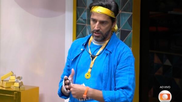 Alberto Cowboy - Foto: Reprodução / Globo