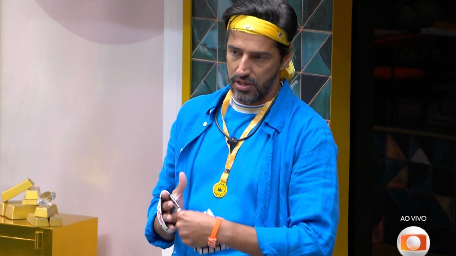 Alberto Cowboy - Foto: Reprodução / Globo