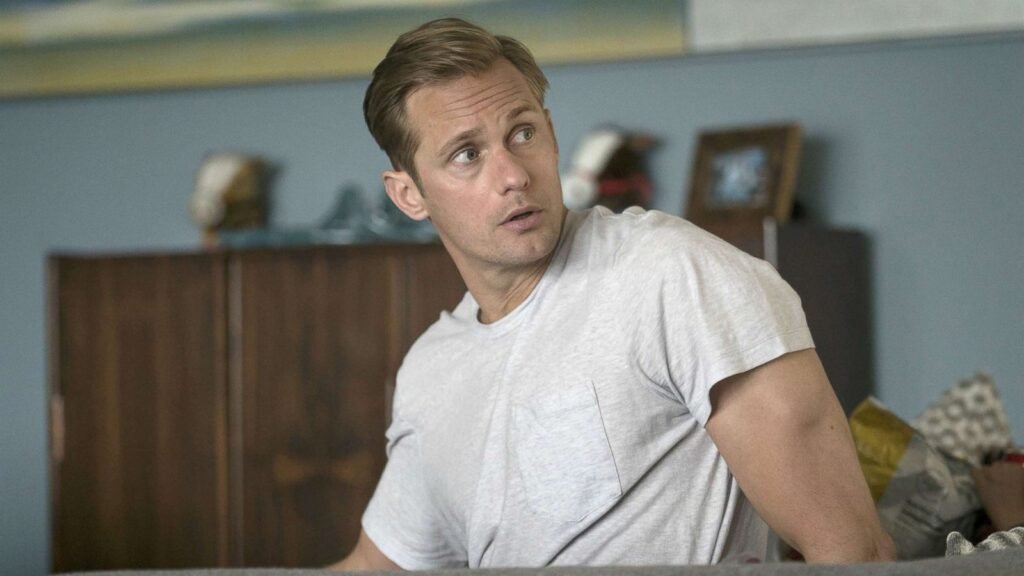 O ator Alexander Skarsgård