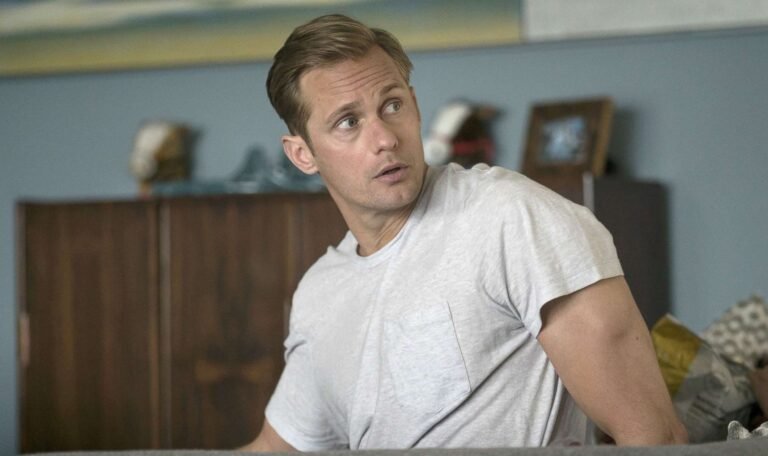 O ator Alexander Skarsgård