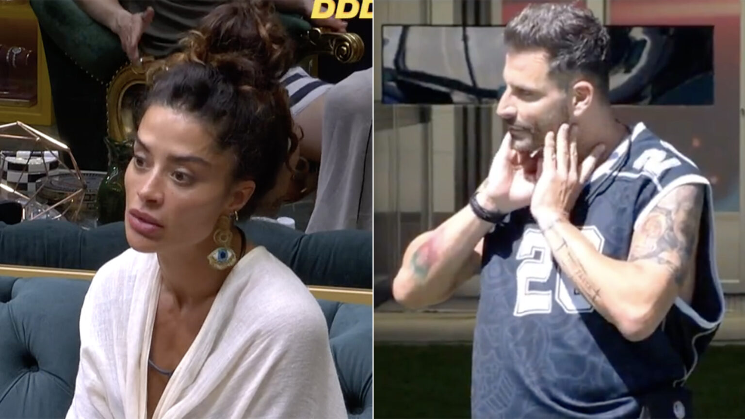 BBB 26: Aline Campos relata detalhes da segunda convulsão de Henri Castelli dentro da casa