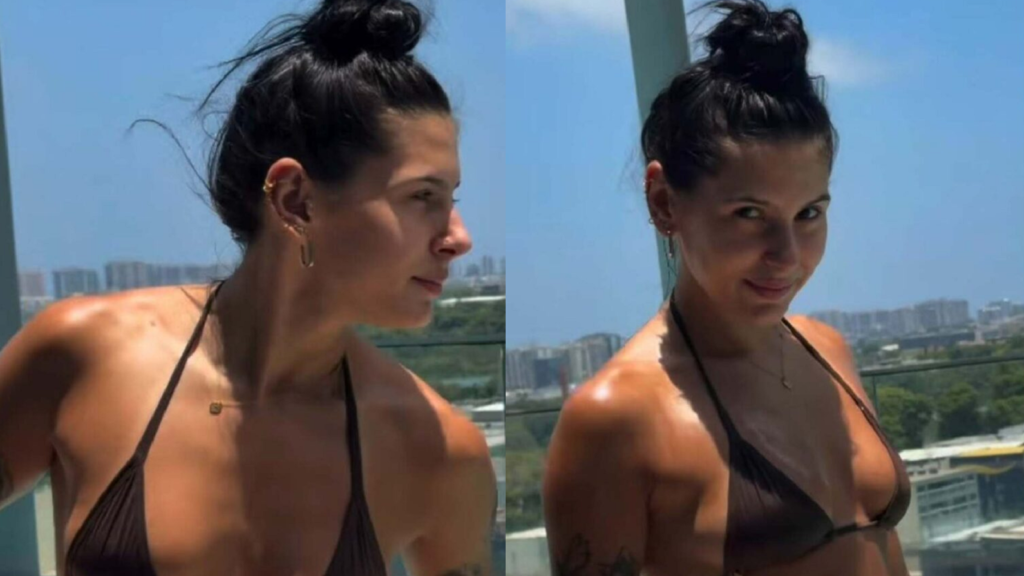 ana castela exibe shape apos susto saude