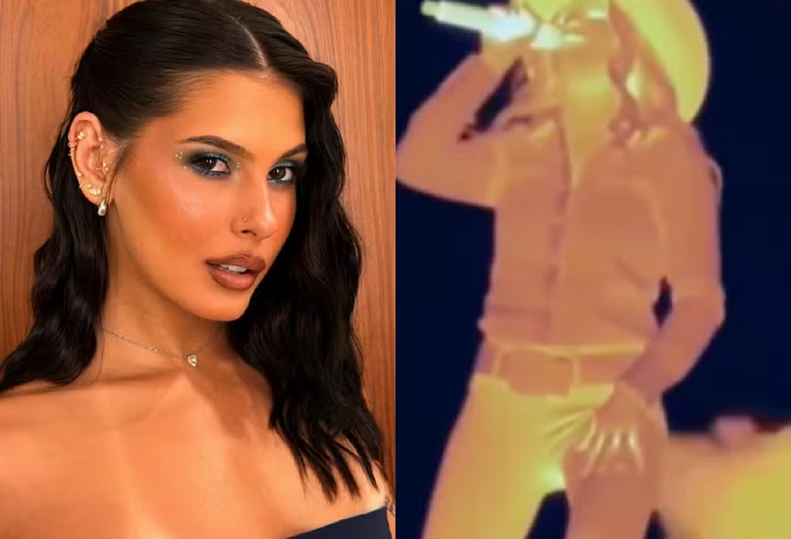 Ana Castela viraliza após suposto flagra em vídeo com câmera térmica; cantora se manifesta