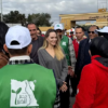 Angelina Jolie visita fronteira entre Egito e Gaza em missão humanitária