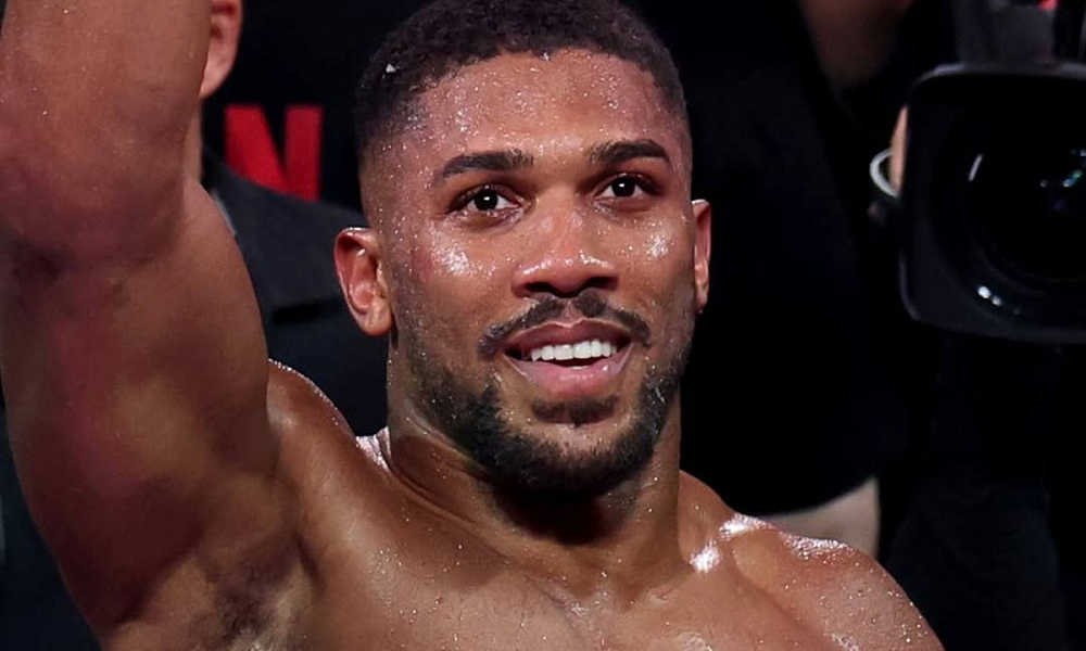 anthony josh recebe alta