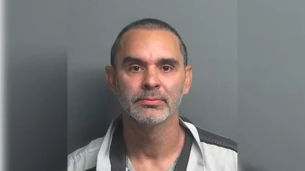 Ex-piloto brasileiro de F1, Antônio Pizzonia foi preso por agressão com lesão corporal no Texas, EUA - Foto: Divulgação/Gabinete do Xerife do Condado de Montgomery