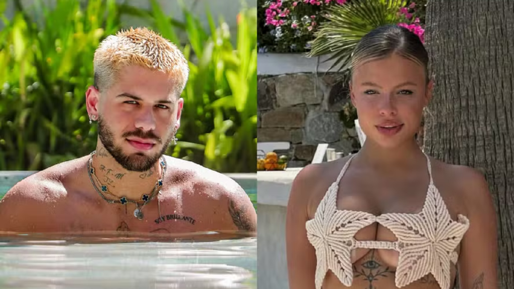 Assessoria de Zé Felipe esclarece vídeo viral com influenciadora gravado nos bastidores de clipe