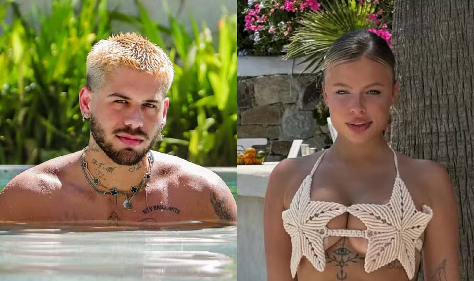 Assessoria de Zé Felipe esclarece vídeo viral com influenciadora gravado nos bastidores de clipe