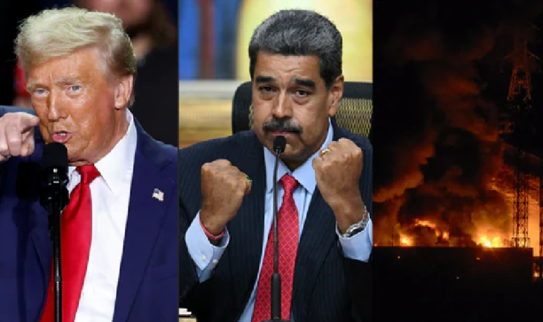 Vídeos de bombardeio dos EUA a Venezuela viralizam na web; Nicolás Maduro é capturado 55 ataque trump venezuela