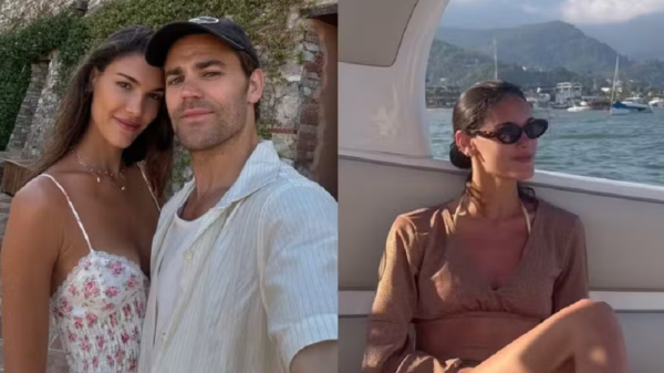 Ator de Paul Wesley passa Réveillon em Angra dos Reis com noiva brasileira