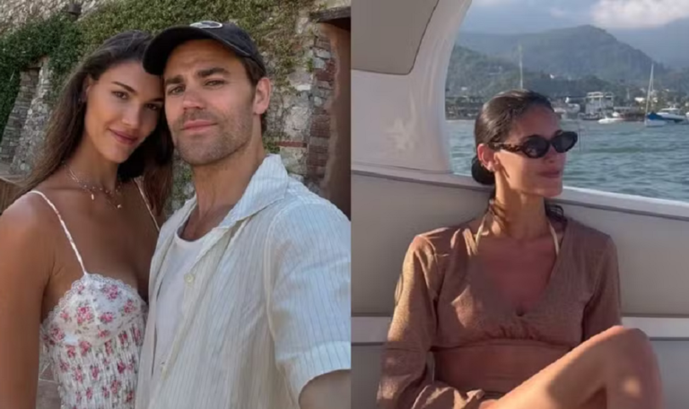 Ator de Paul Wesley passa Réveillon em Angra dos Reis com noiva brasileira