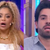 Cariúcha e Matheus Baldi brigam ao vivo e apresentadora pede por "socorro"; veja vídeo