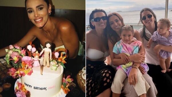 Mãe de Bruna Biancardi chama atenção pela jovialidade e semelhança com a filha em aparição rara