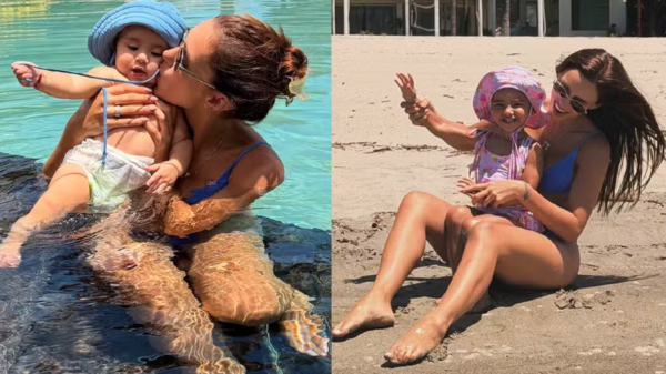 Bruna Biancardi curte dias de descanso em Mangaratiba com as filhas e encanta seguidores nas redes 1 bruna biancardi praia