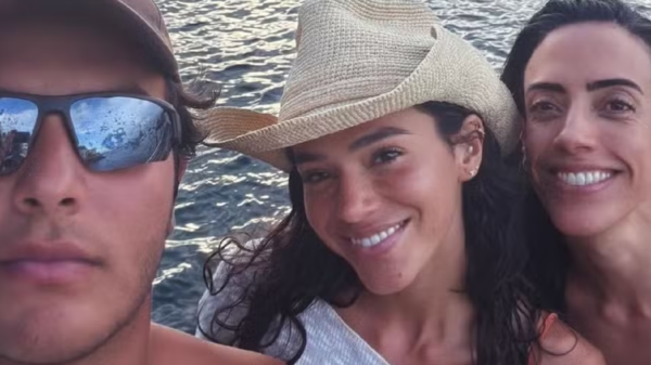 Marcelo Sangalo e Bruna Marquezine — Foto: Reprodução Instagram