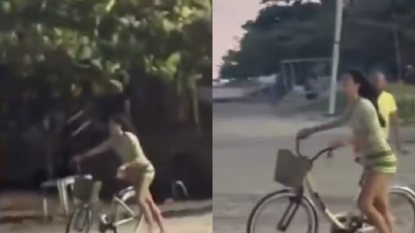 Bruna Marquezine e Shawn Mendes curtem passeio de bicicleta com Sasha Meneghel e João Lucas