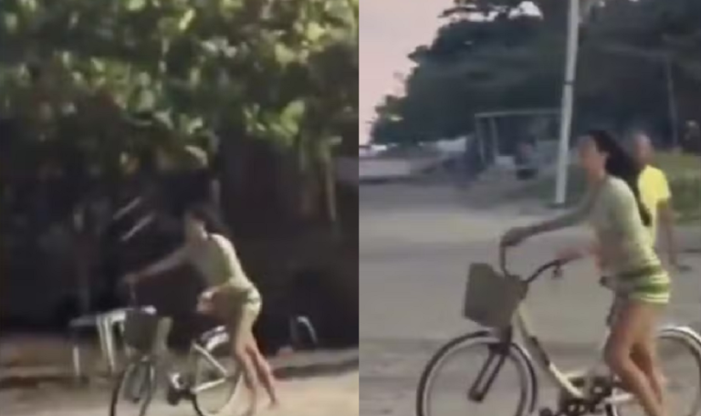 Bruna Marquezine e Shawn Mendes curtem passeio de bicicleta com Sasha Meneghel e João Lucas