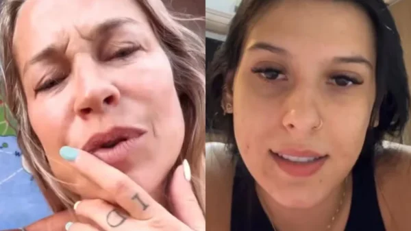 Luana Piovani detona Ana Castela após vídeo de queda de jet ski viralizar: "Cagada atrás de cagada"