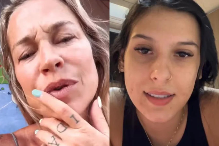 Luana Piovani detona Ana Castela após vídeo de queda de jet ski viralizar: "Cagada atrás de cagada"