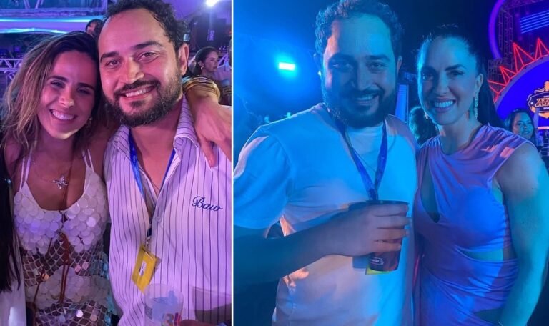 Filho mais velho de Luciano Camargo aparece em cruzeiro de Zezé Di Camargo e posa com Wanessa e Graciele