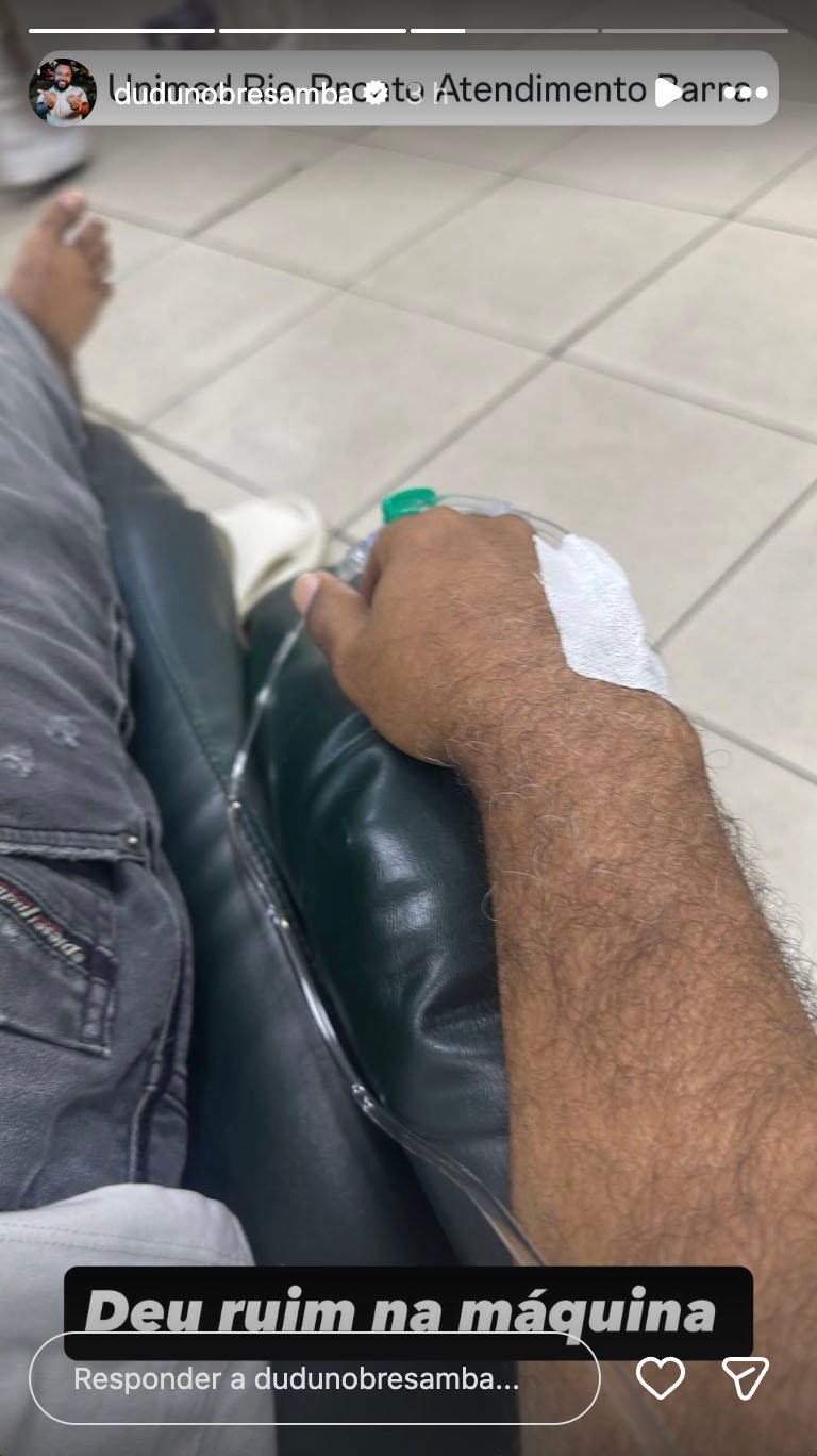 Dudu Nobre é internado no Rio de Janeiro 52 Dudu Nobre é internado no Rio de Janeiro