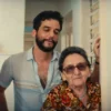 Wagner Moura e Tânia Maria; atriz de 78 anos é quem rouba a cena em O Agente Secreto - Foto: Reprodução
