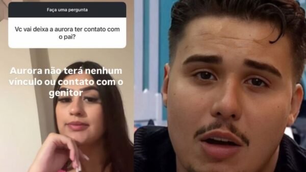 Grávida, ex-esposa de Pedro, do BBB 26, afirma que filha não terá contato com o pai: “Nenhuma relação” 27 Grávida, ex-esposa de Pedro, do BBB 26, afirma que filha não terá contato com o pai: “Nenhuma relação”