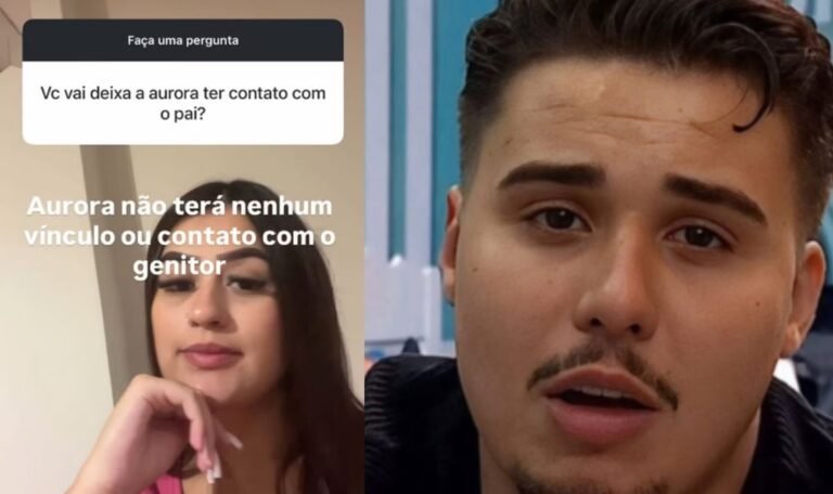 Grávida, ex-esposa de Pedro, do BBB 26, afirma que filha não terá contato com o pai: “Nenhuma relação” 53 Grávida, ex-esposa de Pedro, do BBB 26, afirma que filha não terá contato com o pai: “Nenhuma relação”