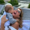 Gisele Bündchen compartilha fotos inéditas do filho caçula; veja
