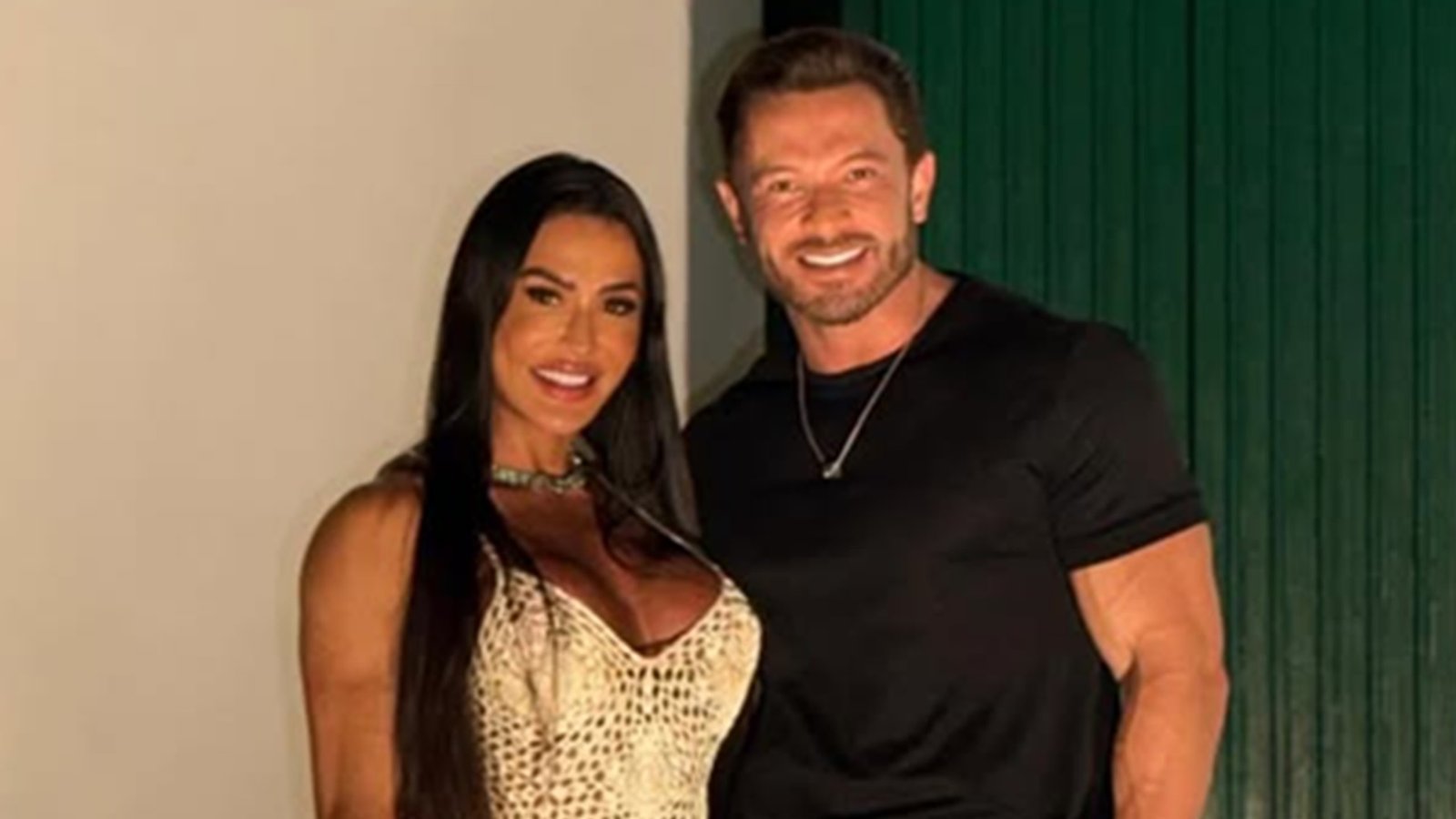 Gracyanne Barbosa fala sobre vida amorosa após postagem com “namorado” e esclarece relação com empresário