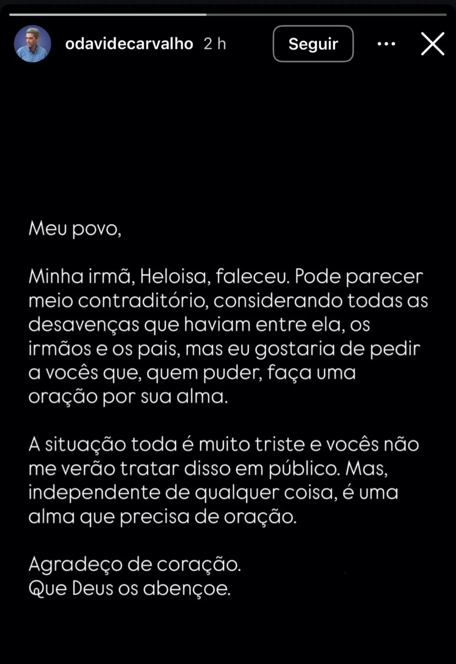 Quem era Heloisa de Carvalho, filha de Olavo de Carvalho encontrada morta aos 56 anos