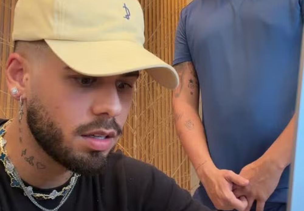 Indireta? Zé Felipe divulga prévia de nova música com letra sobre término e chama atenção dos fãs