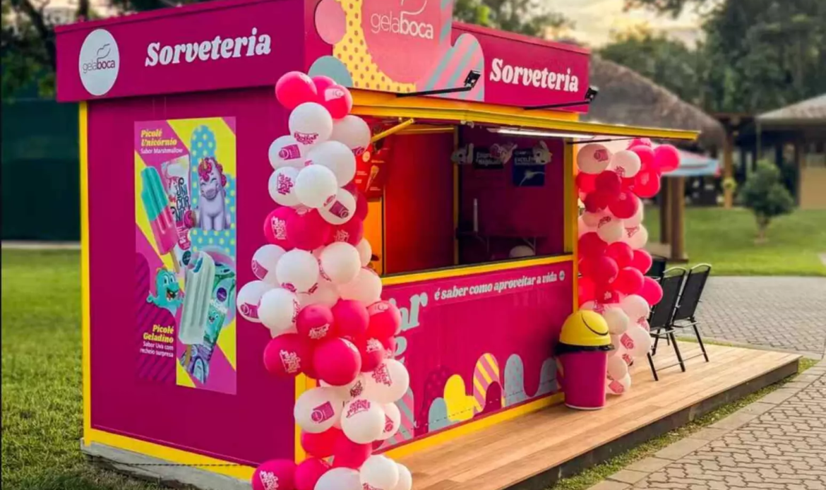 Neymar Pai inaugura sorveteria exclusiva para os netos em mansão no Rio