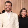 Wagner Moura e a esposa, Sandra Delgado — Foto: Getty Images