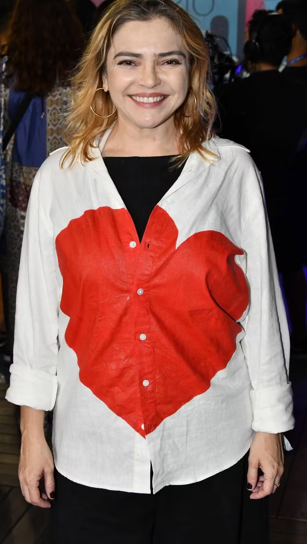 Marido de Titina Medeiros explica decisão da atriz de manter doença em sigilo