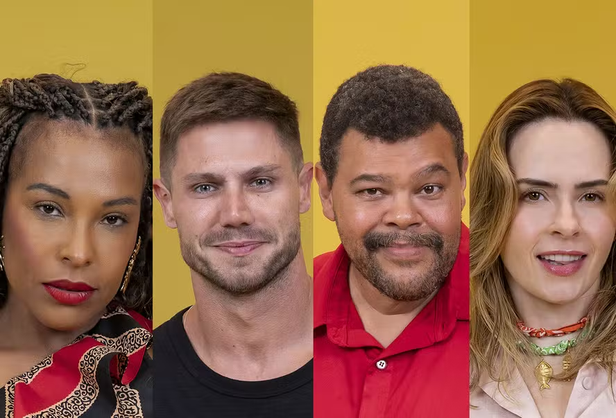 Eles estão de volta! Seis veteranos retornam ao BBB 26