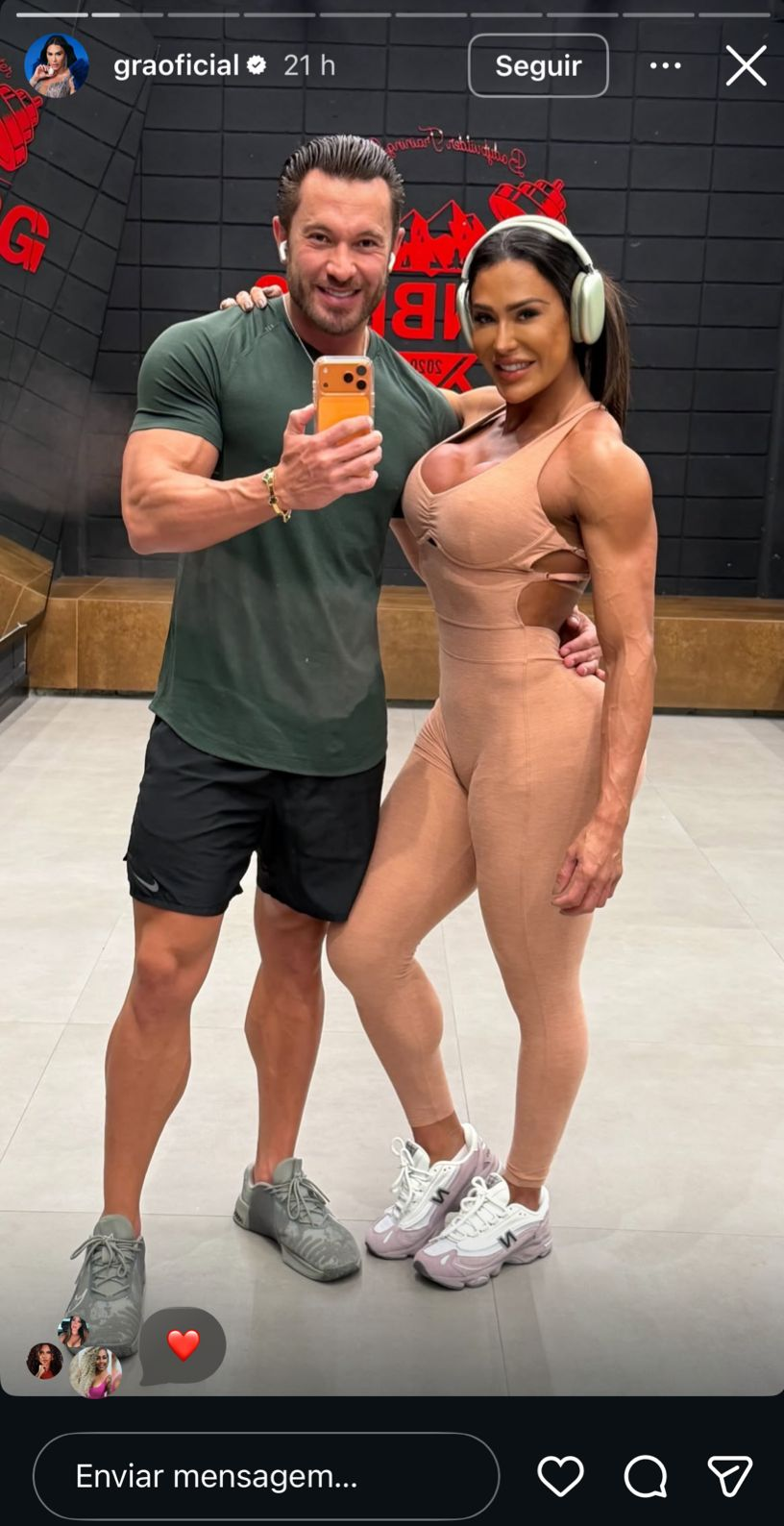 Saiba com quem Gracyanne Barbosa está vivendo um novo romance 53 Saiba com quem Gracyanne Barbosa está vivendo um novo romance