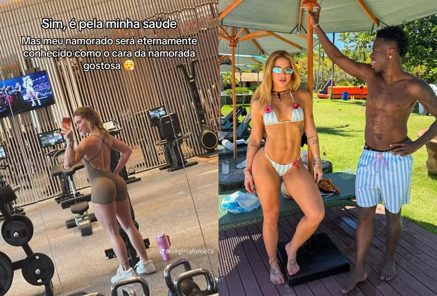 Virginia Fonseca brinca como Vini Jr. será 'conhecido' após namoro