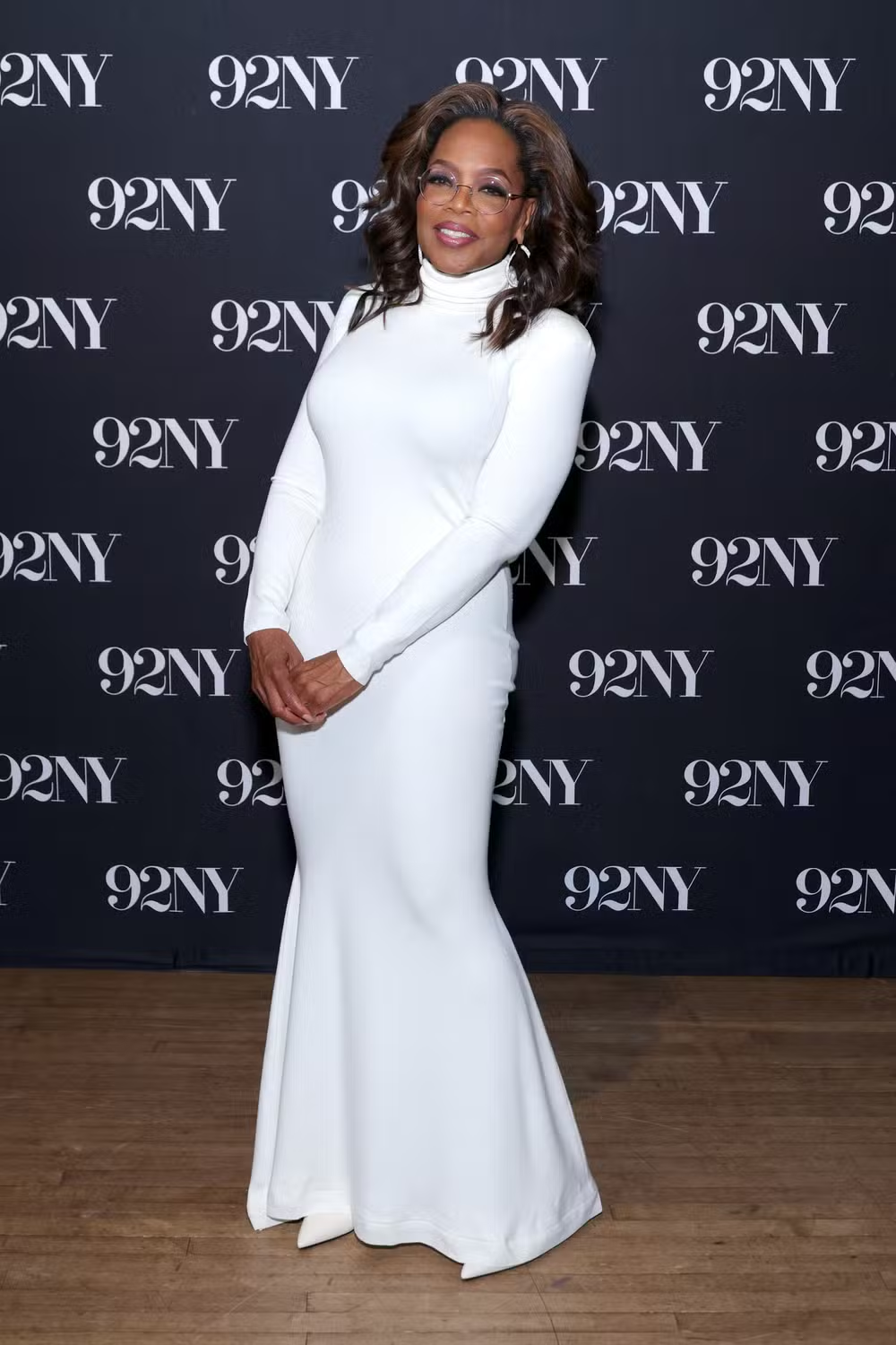 A apresentadora Oprah Winfrey em evento em Nova York em 13 de janeiro de 2026 — Foto: Getty Images