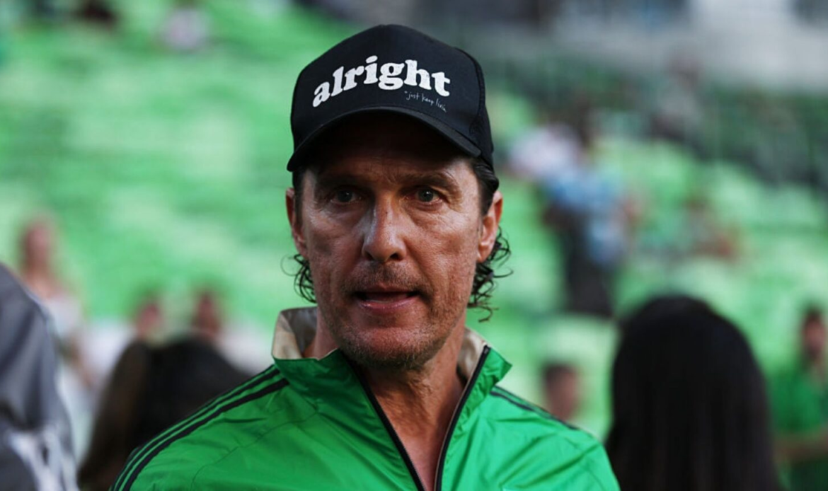 Matthew McConaughey registra bordão famoso para proteger imagem e voz do uso por inteligência artificial