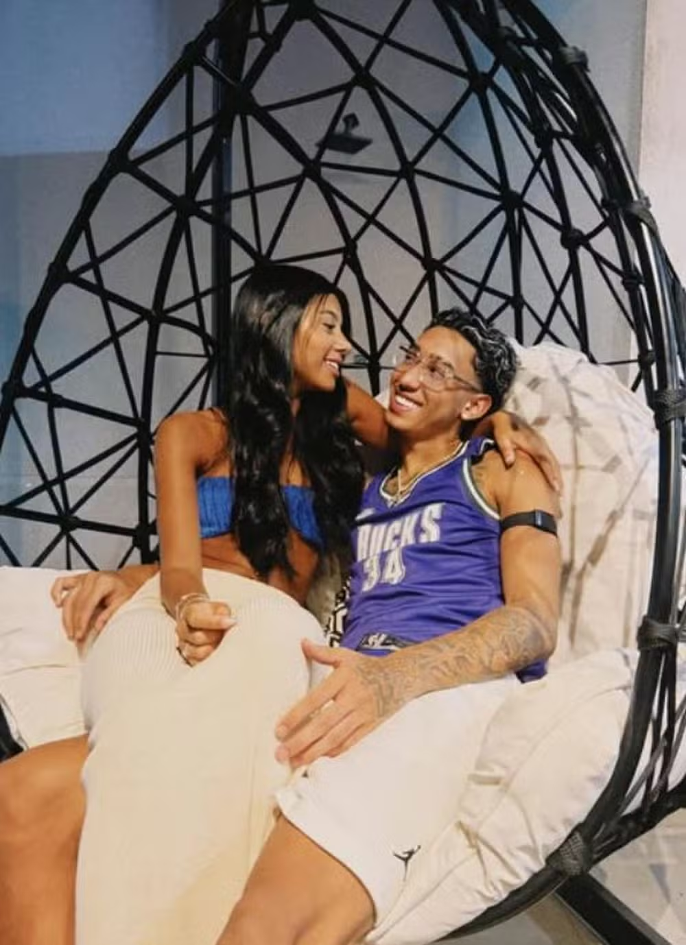 Filha de Léo Moura se muda para a Ucrânia para casar com ex-Fluminense