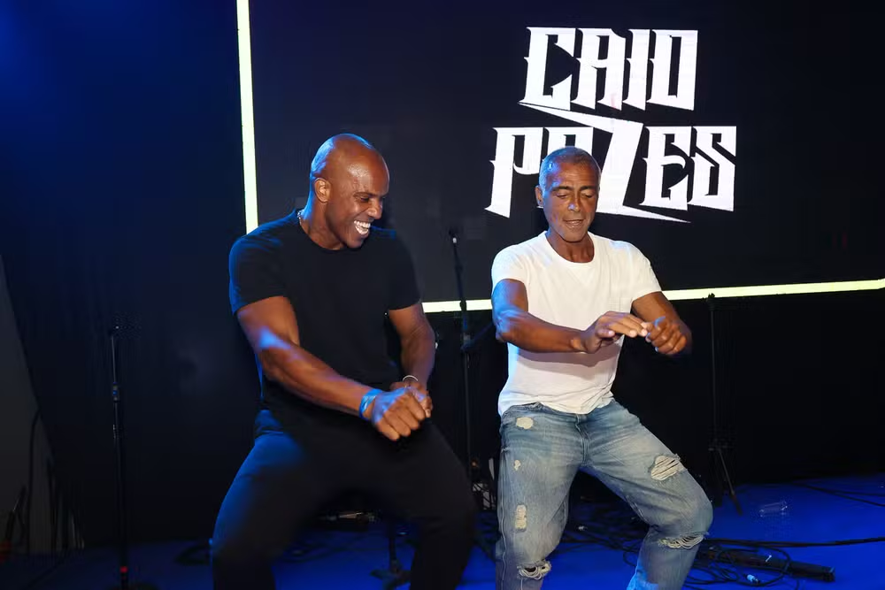 Romário reúne Bebeto e famosos em festa no Rio de Janeiro; veja fotos