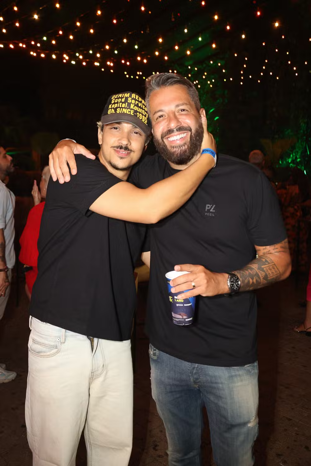 Romário reúne Bebeto e famosos em festa no Rio de Janeiro; veja fotos