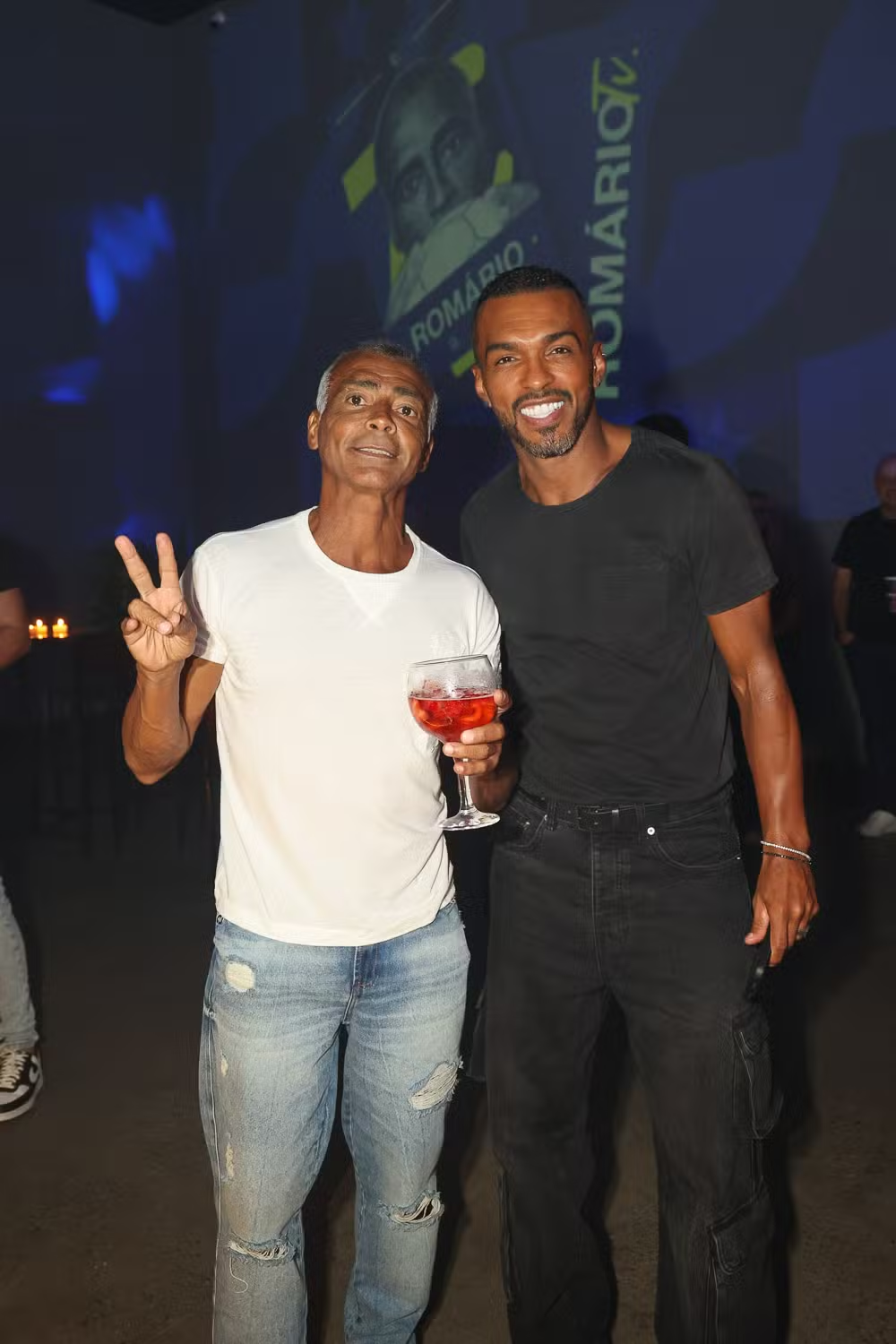 Romário reúne Bebeto e famosos em festa no Rio de Janeiro; veja fotos