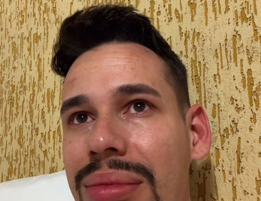 Viúvo se emociona ao relembrar últimos momentos com Isabel Veloso na UTI