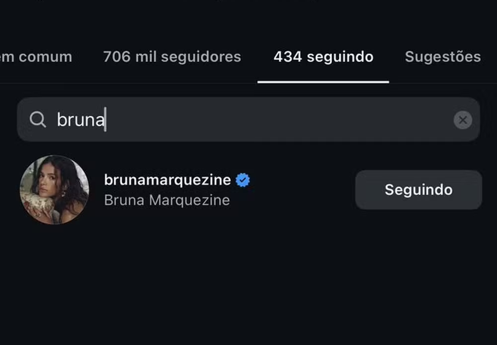 Irmã de Shawn Mendes passa a seguir Bruna Marquezine nas redes sociais