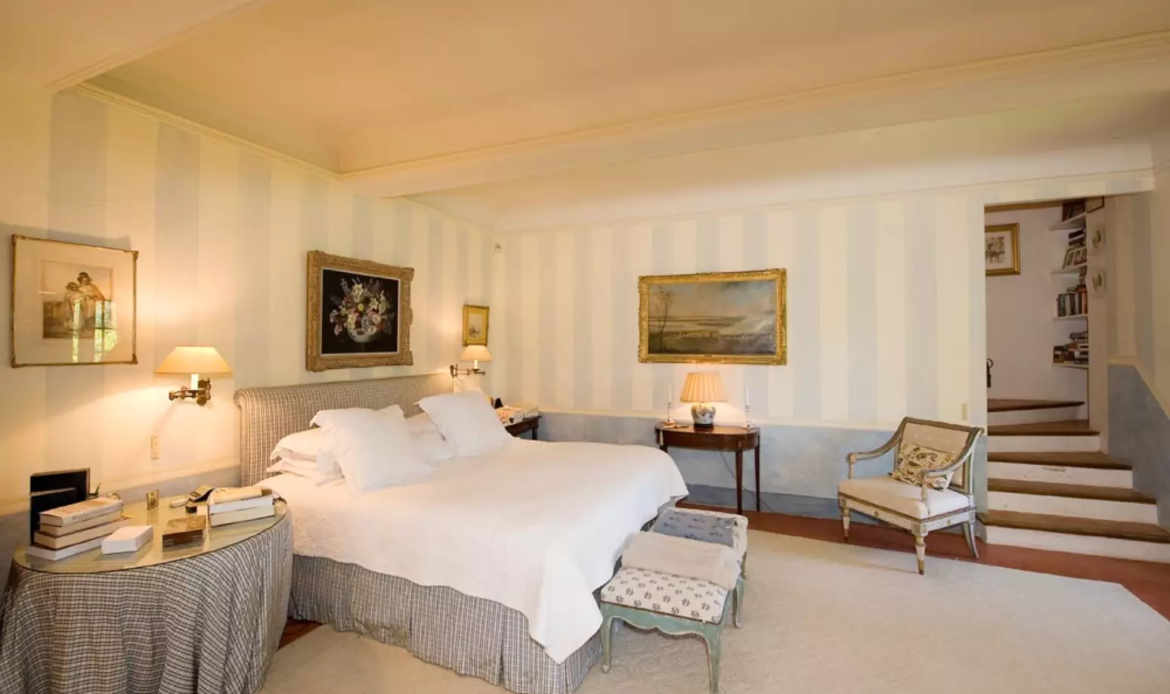 Conheça a luxuosa mansão onde George Clooney preserva a privacidade da família longe dos holofotes